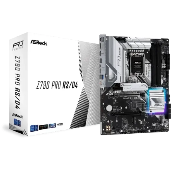 ASRock Z790 Pro RS/D4 ATX Motherboard